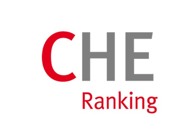 ISM ranked high in the CHE ranking for master studies in Germany